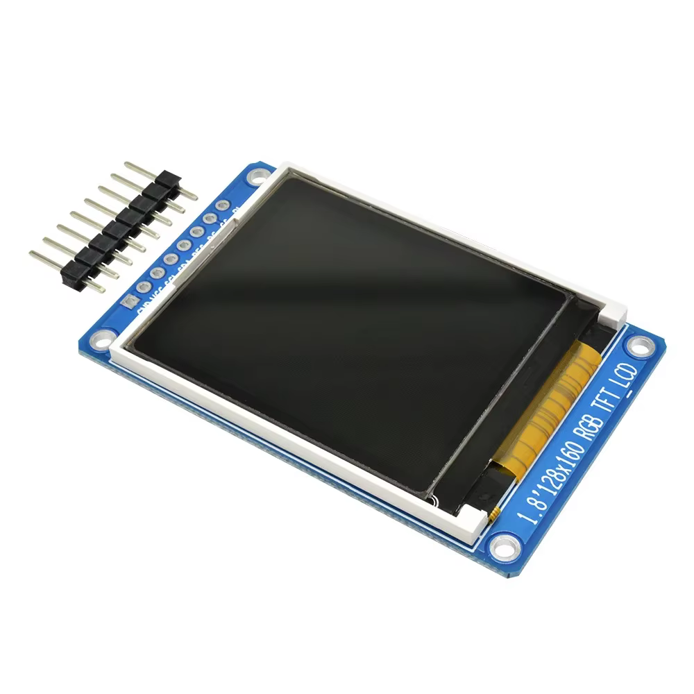 1.8 Inch 128x160 SPI Full Color TFT LCD Display Module ST7735S 3.3V Replace OLED Power Supply for Arduino
