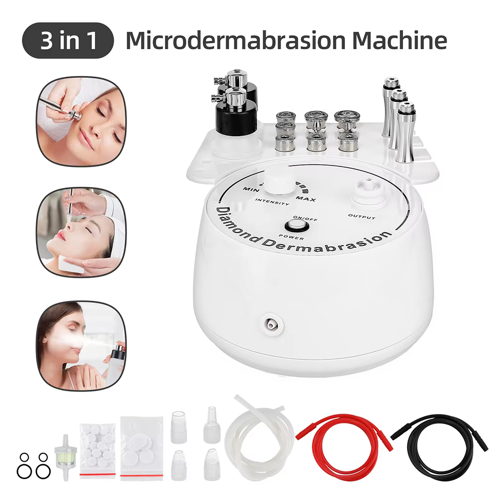 Professional Diamond Microdermabrasion Machine Facial Skin Care Water Spray Exfoliation  Blackhead Removal Beauty Machine