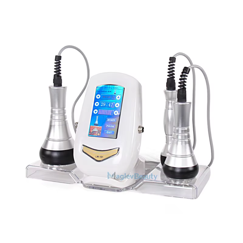 40K 3 IN1 Cavitation Body Slimming Machine Facial Massager Skin Tighten Anti-wrinkle